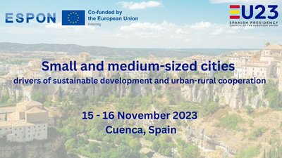 Ciudades pequeas y medianas: motores del desarrollo sostenible y la cooperacin urbano-rural