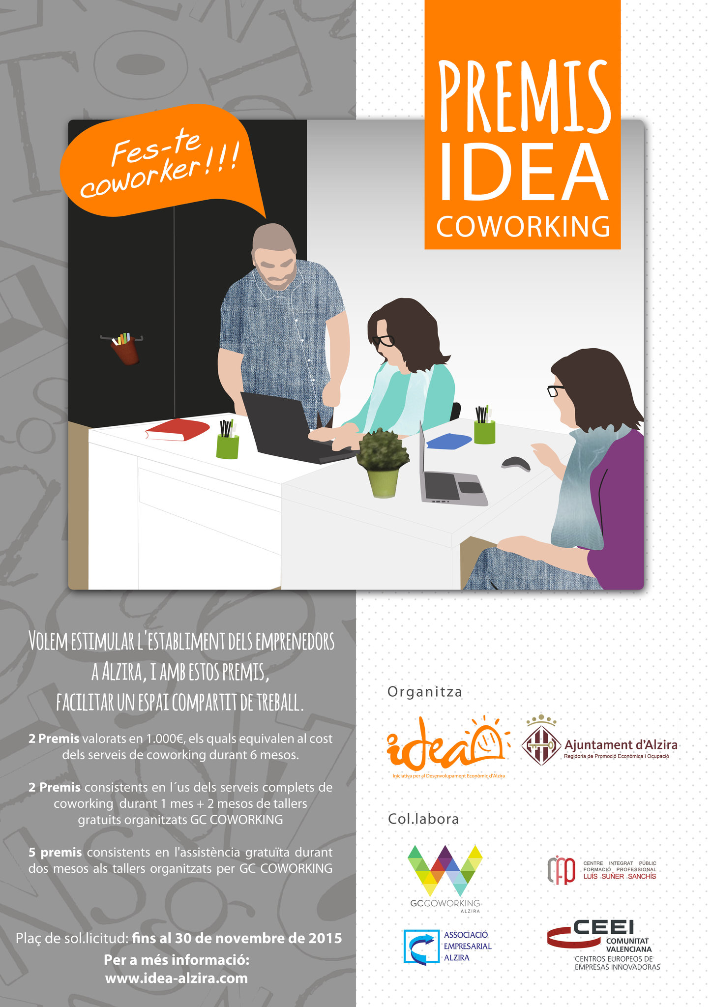 Premios Idea-Coworking 2015