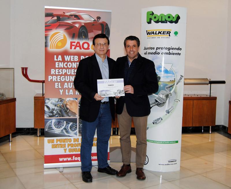 Faqcar.com premia a TENNECO