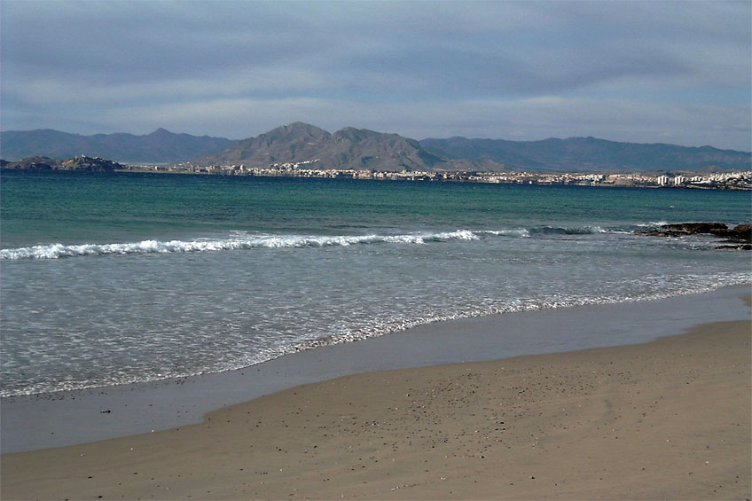 Las Playas de Mazarrn son una de las ms elegidas para las vacaciones