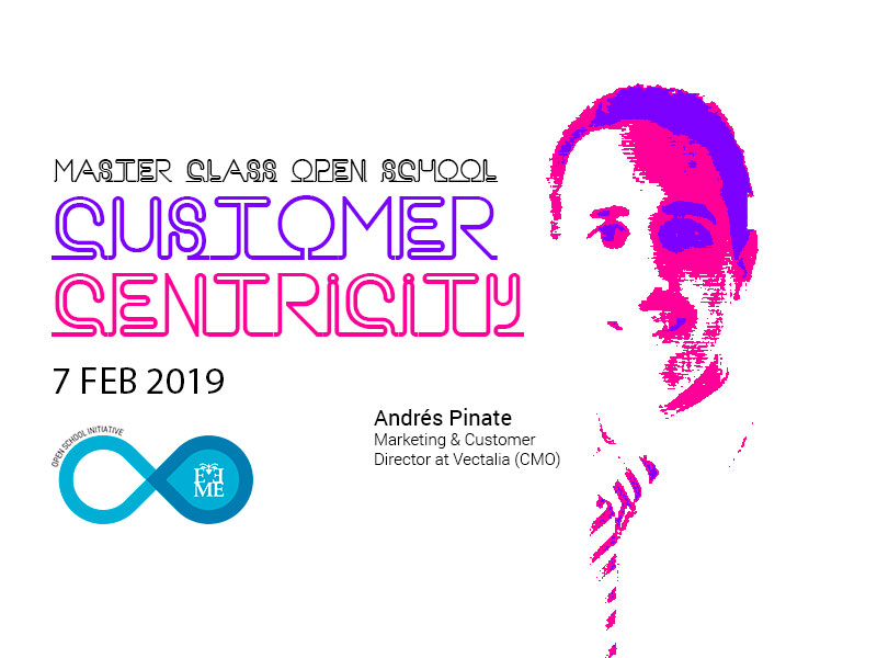 Mster Class: customer Centricity