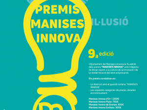 L'Ajuntament de Manises convoca la IX edici dels premis Manises Innova