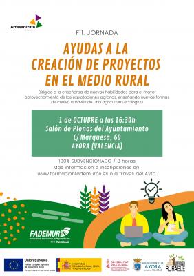 Jornada sobre  Ayudas a la Creacin de Proyectos en el Medio Rural