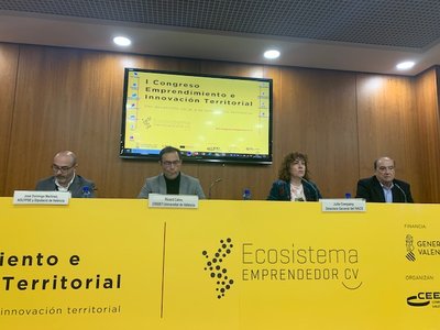 Inicio del I Congreso Emprendimiento e Innovacin Territorial de la Comunitat Valenciana