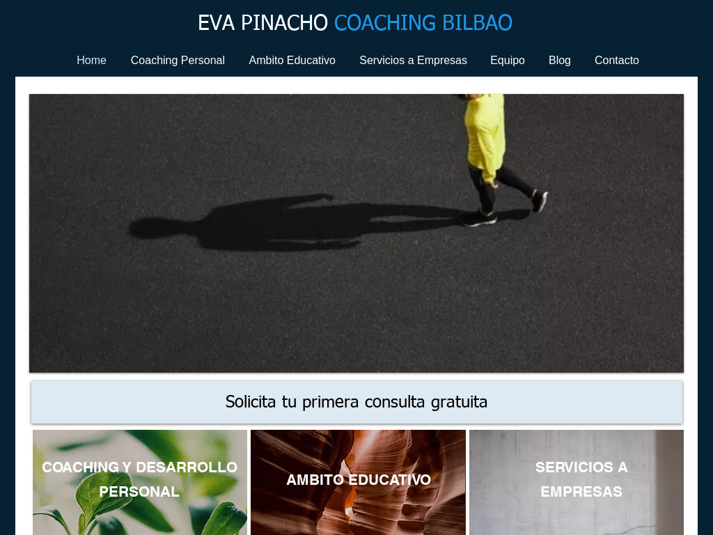 Eva Pinacho Coaching - Coach Profesional en Bilbao - Psicloga