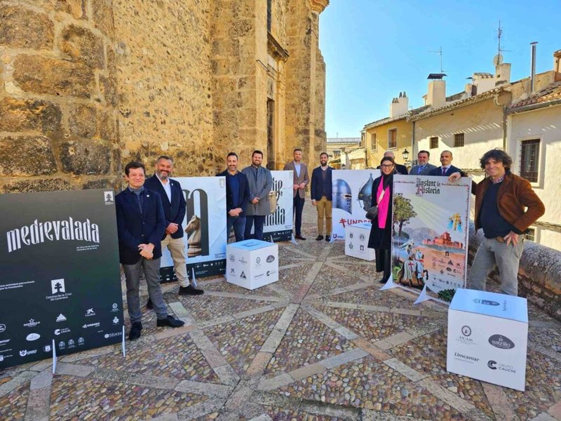 La Fundacin Camino de la Cruz apoya el festival Medievalada