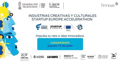 Nueva iniciativa europea "Startup Europe Accelerathon"