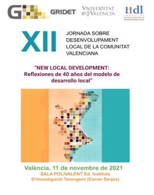 XII Jornada sobre Desarrollo Local de la Comunitat Valenciana 2021