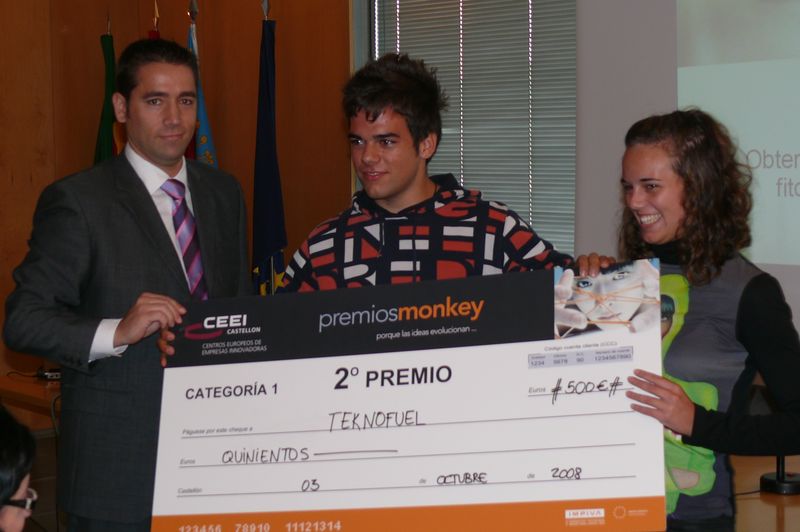 Proyecto TEKNOFUEL, II Edicin Premios Monkey