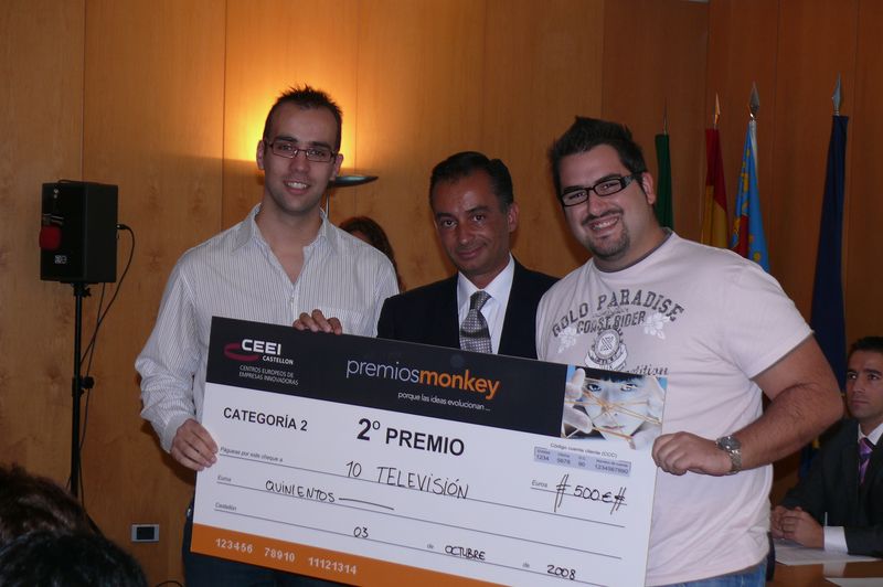 Proyecto 10 TELEVISIN, II Edicin de los Premios Monkey