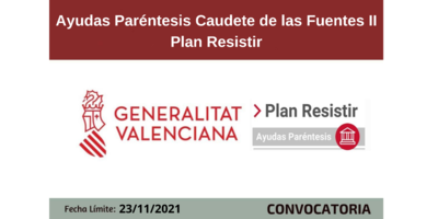 Bases de la convocatoria Caudete de las Fuentes