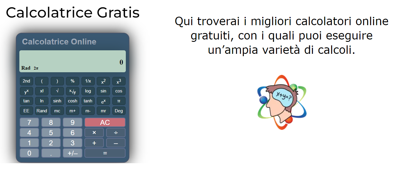 Calculadoras Online