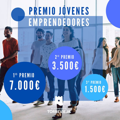 Premios Jvenes Emprendedores 2022 - Ayuntamiento de Torrevieja