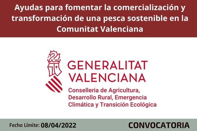 comercializacin y transformacin de una pesca sostenible en la Comunitat Valenciana