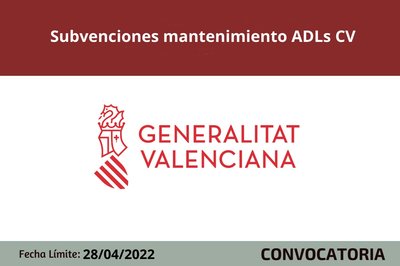 Cartel Ayudas ADLs 2022
