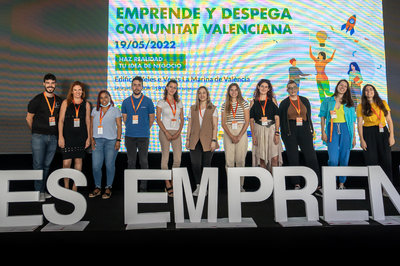 Representacin de autnomos/as que han abierto su negocio con el apoyo de los programas Vives Emprende y Generacin IN Com. Valenciana.