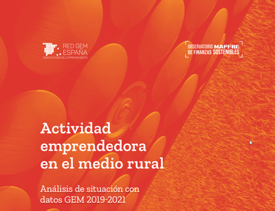 Informe GEM emprendimiento medio rural