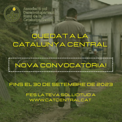 Programa Quédate en la Cataluña Central 2023