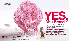 yes, you brand!