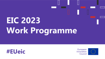 EIC WORK PROGRAMA 2023