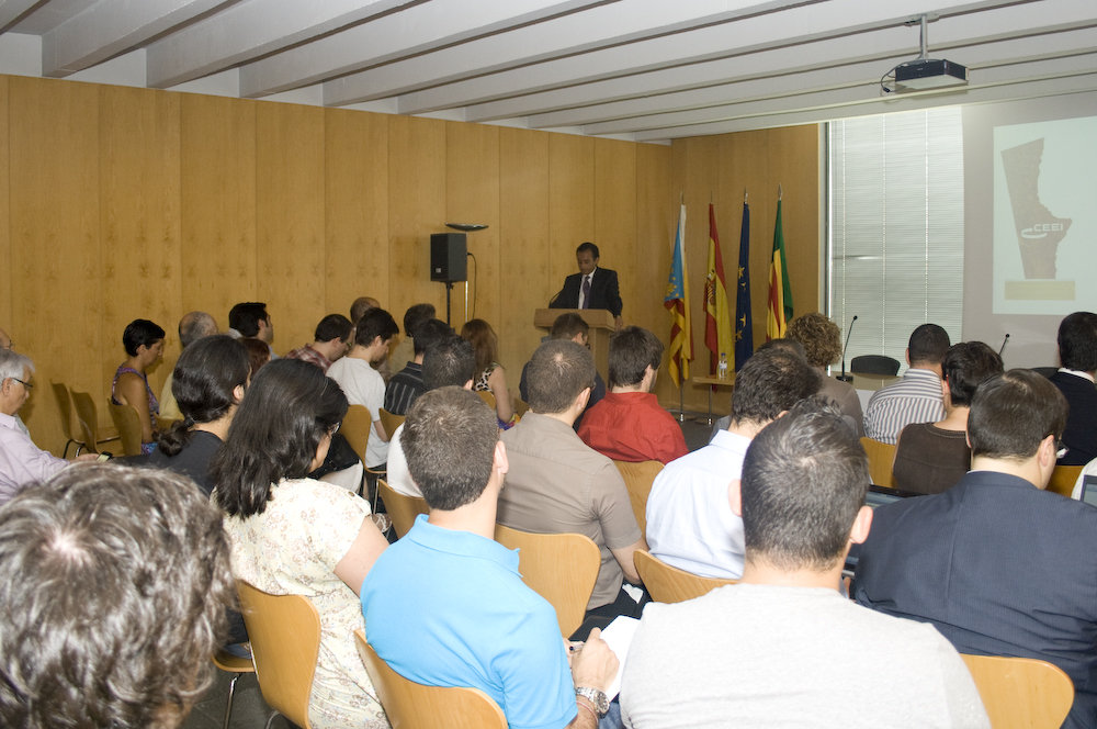 Premios CEEI IMPIVA 2011. Diego Basco, Presidente CEEI Castellón