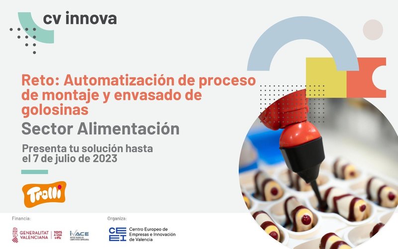 Automatizacin del proceso de montaje y envasado de golosinas