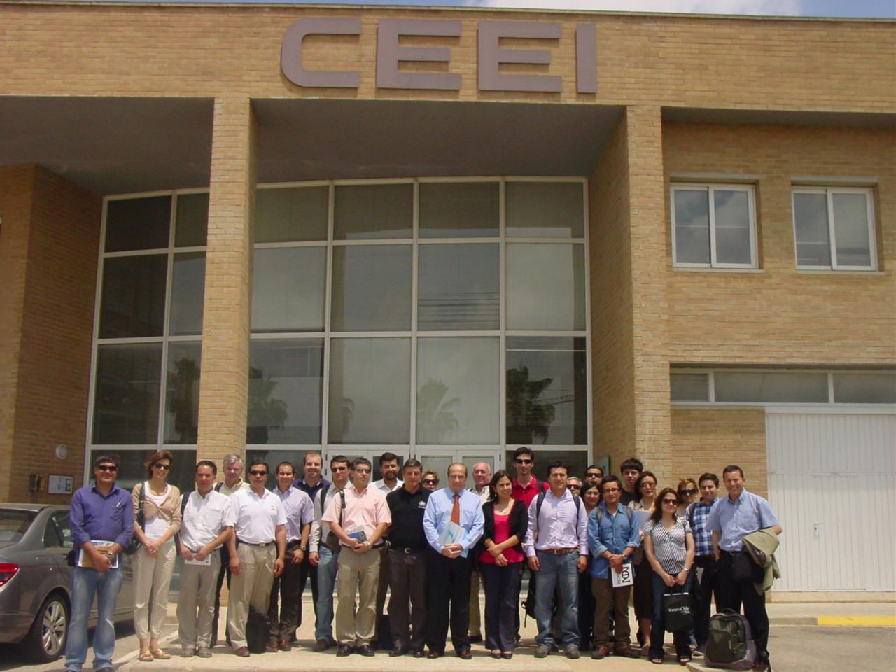 Visita del Gobierno Central de Chile al CEEI Valencia