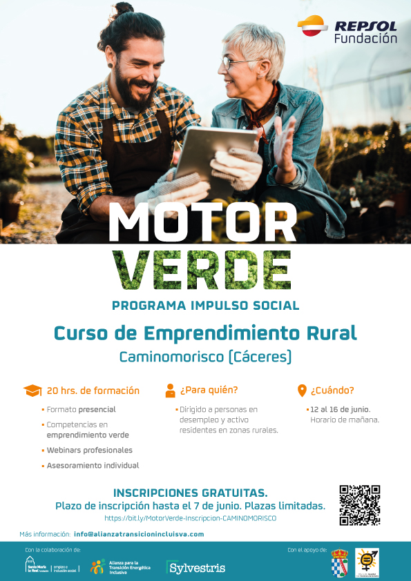 Curso de Emprendimiento Rural del programa “Motor Verde”