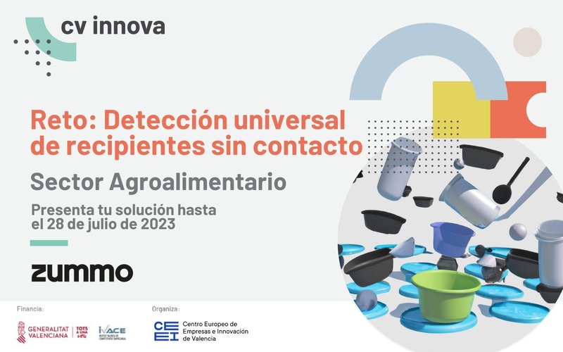 Deteccin universal de recipientes sin contacto