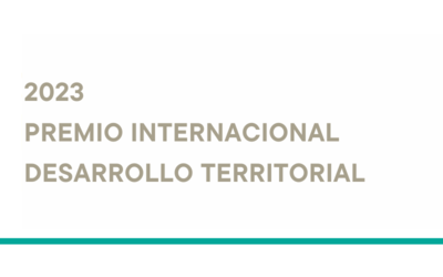 Premio internacional sobre desarrollo territorial 2023