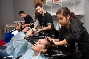 CREAMA-Dnia impartir un programa de servicios de peluquera para jvenes sin la ESO