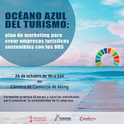 El océano azul del turismo: digitalización y sostenibilidad para abrir nuevos mercados