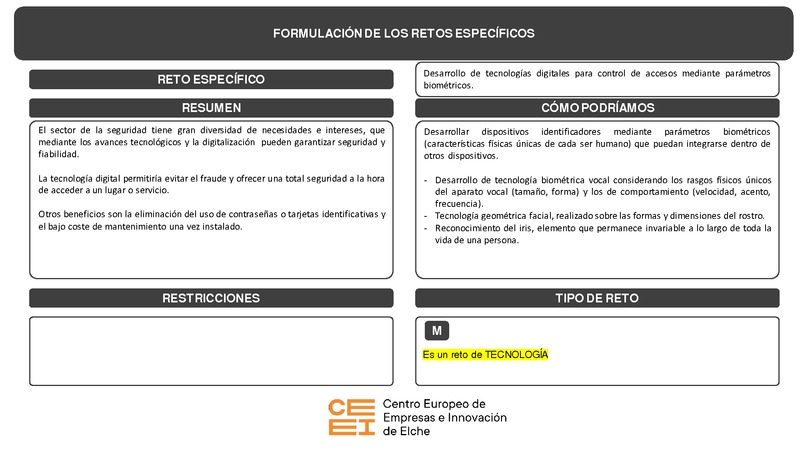 Soluciones tecnológicas, circularidad y servitización en control de accesos