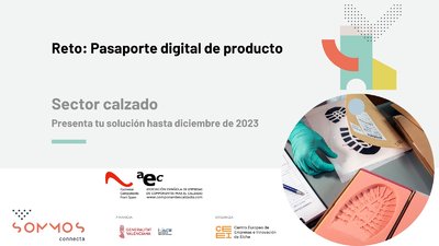 Pasaporte digital de producto