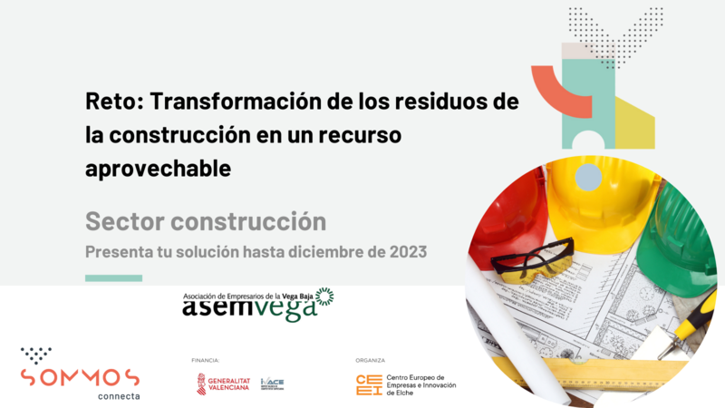 Transformacin de los residuos de la construccin en un recurso aprovechable