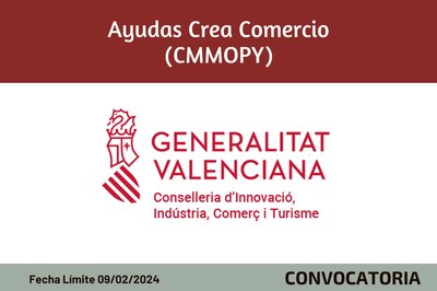 Ayudas Crea Comercio (CMMOPY)