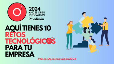 Ances Open Innovation 2024: estos son los 10 retos tecnolgicos que han lanzado grandes empresas tractoras a las startups