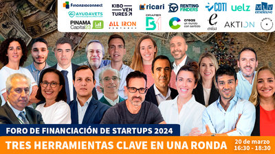 Panel foro financiacion startups 2024