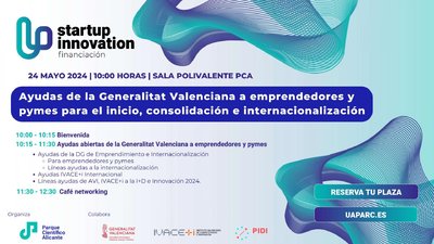 Ayudas de la Generalitat Valenciana  a emprendedores y pymes, para el inicio, consolidacin e internacionalizacin