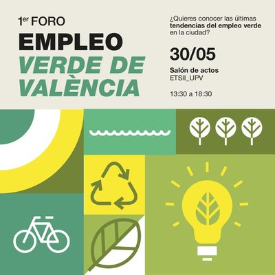 Foro Empleo Verde de Valencia
