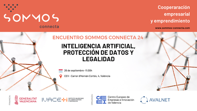 Jornada Inteligencia Artificial Valencia septiembre 2024