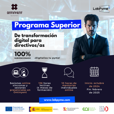 Curso Transformacin digital de tu empresa Ontinyent 2024