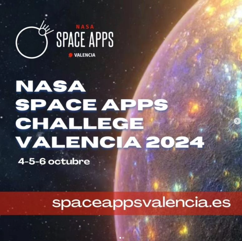 Nasa Space Apps Challenge Valencia