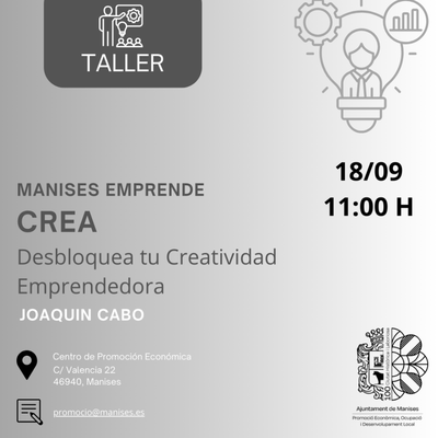 Desbloquea tu creatividad emprendedora