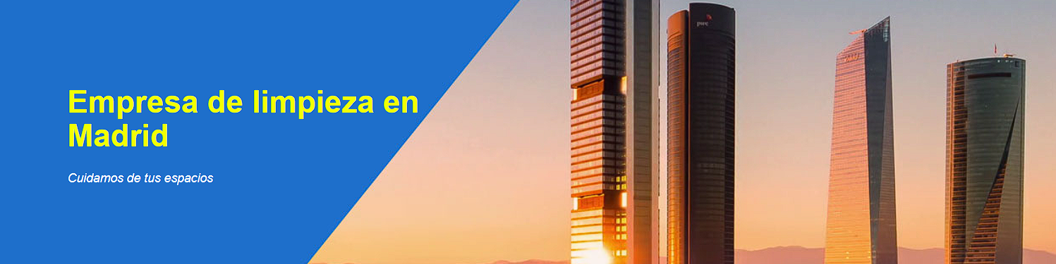 empresa limpieza Madrid