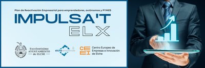 Impulsa't Elx est de vuelta: el Ayuntamiento de Elche y CEEI Elche apoyan a emprendedores y pymes del municipio en este programa