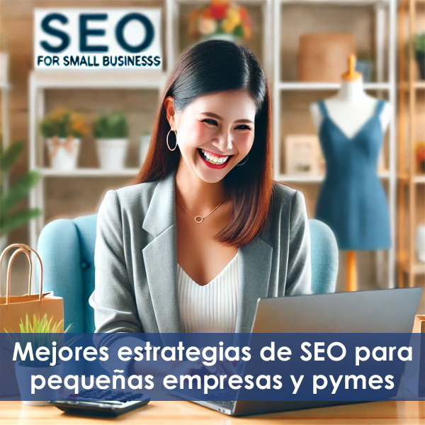 SEO para pymes. Mejores estrategias de SEO para pequeas empresas y comercios