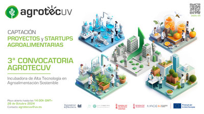 AGROTECUV | Convocatoria 3ª edición