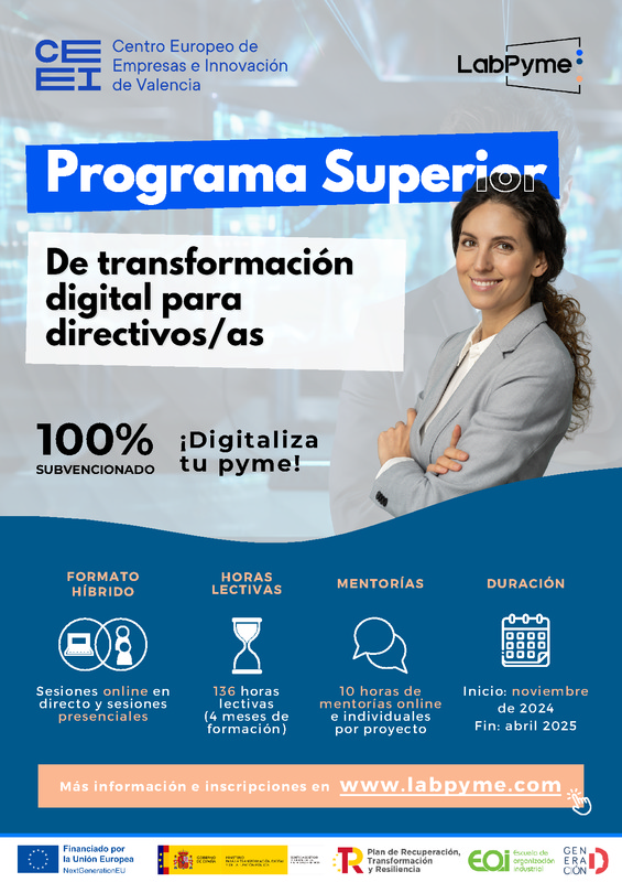 Programa Superior de transformacin digital para directivos/as Noviembre 2024