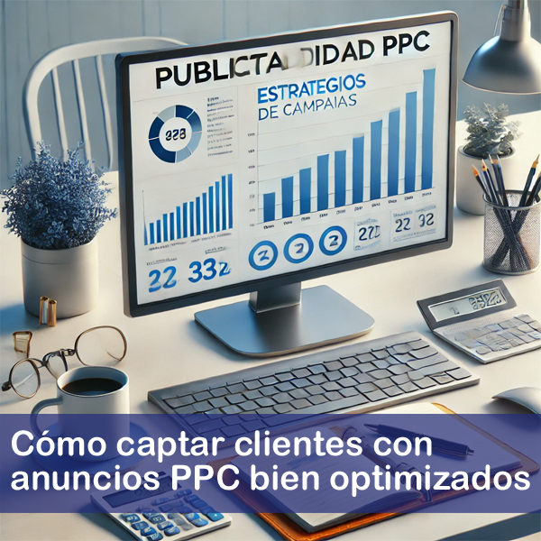 Publicidad PPC. Estrategias para captar clientes y aumentar tus ventas